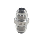 Load image into Gallery viewer, JIC Male to JIC Male Pipe Fittings Flare Tube Union Stainless Steel 304
