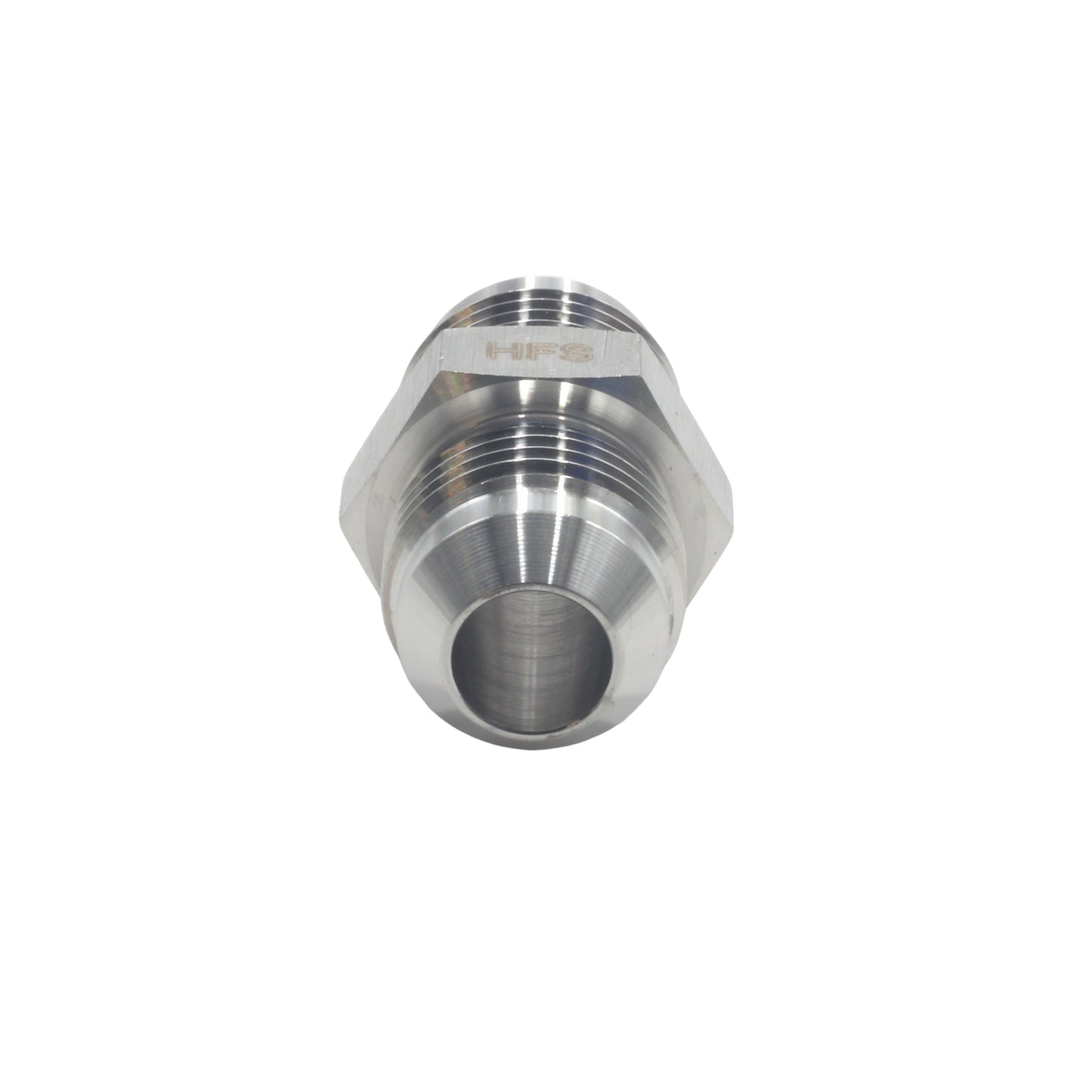 JIC Male to JIC Male Pipe Fittings Flare Tube Union Stainless Steel 304
