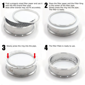 Tri Clamp Filter Ring for Filter Plate 304 Stainless Steel