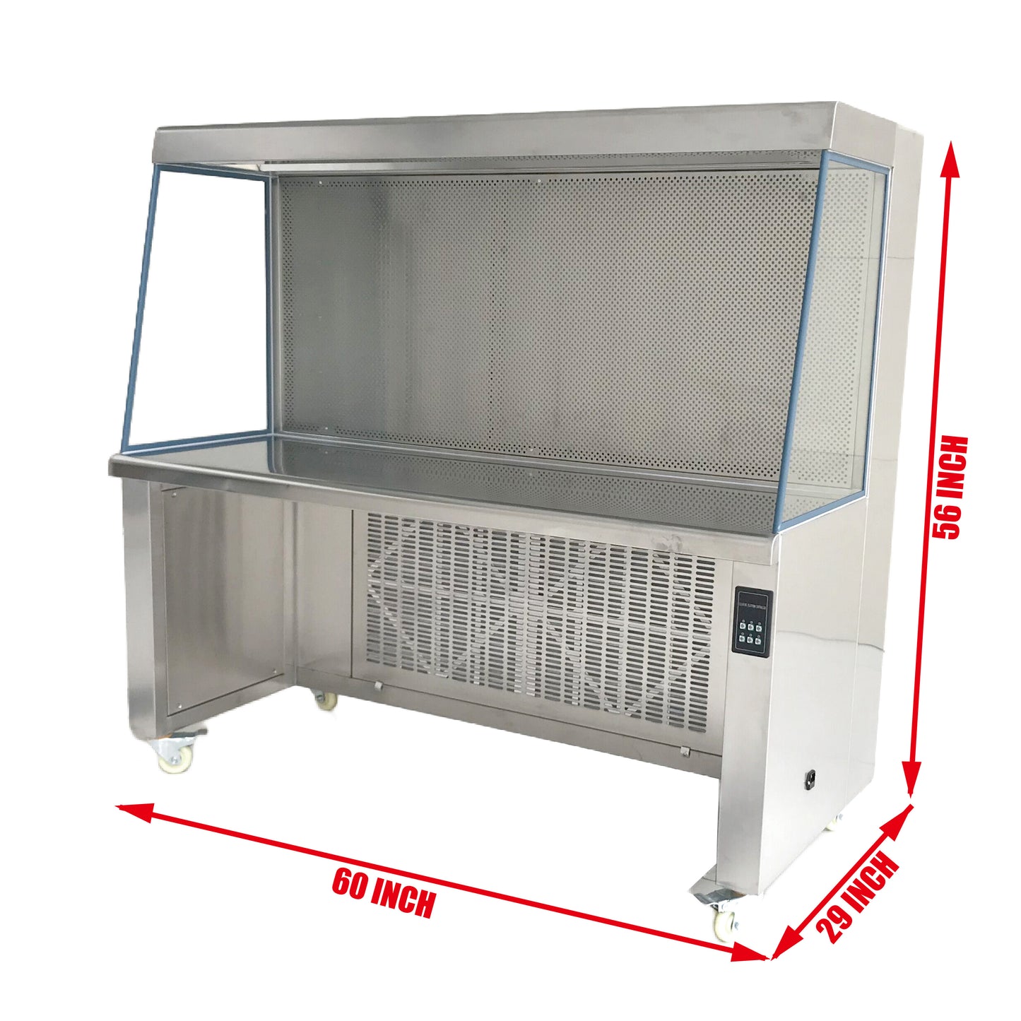 Horizontal Laminar Flow Hood Clean Bench Dust Free Worktable