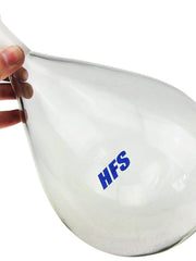 Load image into Gallery viewer, Oval-Shaped Round Bottom Flask 24/40
