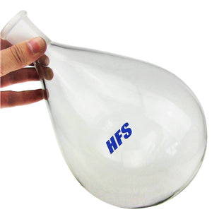 Oval-Shaped Round Bottom Flask 24/40