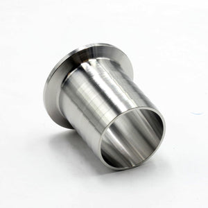 1.5" Tri Clamp to 1.5" Hose Barbed Adapter Stainless Steel 304