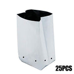 Load image into Gallery viewer, Black &amp; White Grow Bags Planters Panda Film
