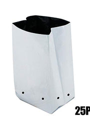 Load image into Gallery viewer, Black &amp; White Grow Bags Planters Panda Film
