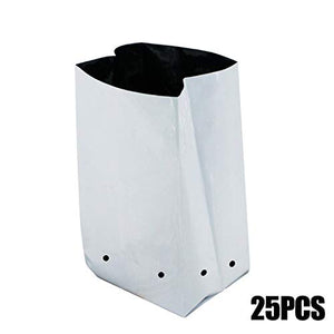 Black & White Grow Bags Planters Panda Film