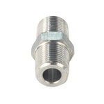 Load image into Gallery viewer, 1/4&quot; NPT Male Threaded Hex Nipple Adapter Stainless Steel 304 5PCs
