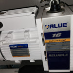 Load image into Gallery viewer, HFS 7.5 Cu Ft Lab Vacuum Degassing Drying Oven 390 F Extraction w/ Inlet Gas Port with Vacuum Oven AS IS
