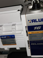 Load image into Gallery viewer, HFS 7.5 Cu Ft Lab Vacuum Degassing Drying Oven 390 F Extraction w/ Inlet Gas Port with Vacuum Oven AS IS
