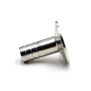1.5" Tri Clamp to Hose Barb Adapters
