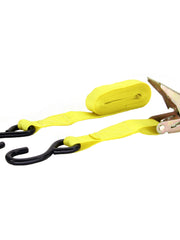 Load image into Gallery viewer, 4pcs 1&quot;x15&#39; 1500Lbs Ratchet Strap Tie Down Set Atv Cargo Trailer
