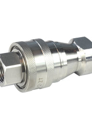 Load image into Gallery viewer, Quick Disconnect Female NPT 1/2&quot; SS304
