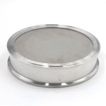Load image into Gallery viewer, Tri Clamp Filter Plate, End plate with 0.5um, 1um or 5 um Filter 304 Stainless Steel
