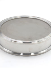 Load image into Gallery viewer, Tri Clamp Filter Plate, End plate with 0.5um, 1um or 5 um Filter 304 Stainless Steel
