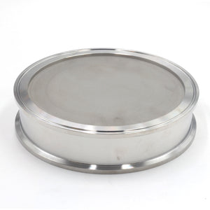 Tri Clamp Filter Plate, End plate with 0.5um, 1um or 5 um Filter 304 Stainless Steel