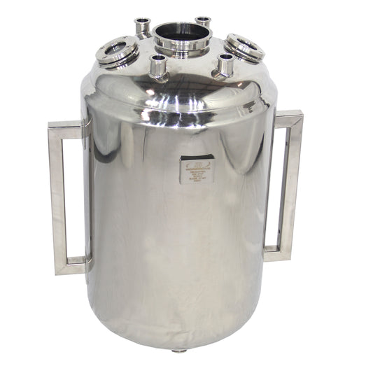 HONEY POT,185 L, (220 lbs. Refrigerant), Jacketed Reactor