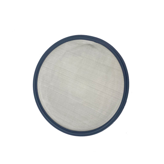 8" Tri Clamp Screen Gasket Viton w/ Stainless Screen