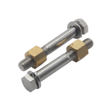 Load image into Gallery viewer, High Pressure Clamp Replacement Nut, Bolt &amp;  Washer
