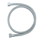 Load image into Gallery viewer, 1/2&quot; Female NPT Stainless Braided Hoses, w/ PTFE Liner, - 300PSI
