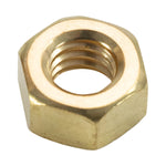 Load image into Gallery viewer, Thread Hex Nuts 5/16&quot;-18, Solid Brass Hex Nut (25 Pack)
