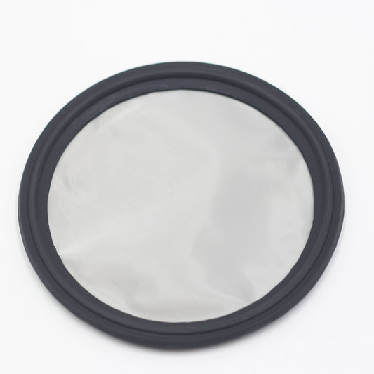 3'' Tri Clamp Screen Gasket Viton FKM w/ Stainless Screen