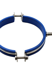 Load image into Gallery viewer, Plastic Lined Insulated Spool Pipe Clamp Bracket w/ Welding 1/2&quot; BSP Male Bolt
