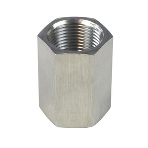 Hex Coupling Coupler 1/2" Female NPT Stainless Steel 304