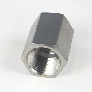 Hex Coupling Coupler 3/8" Female NPT Stainless Steel 304, 2PCs