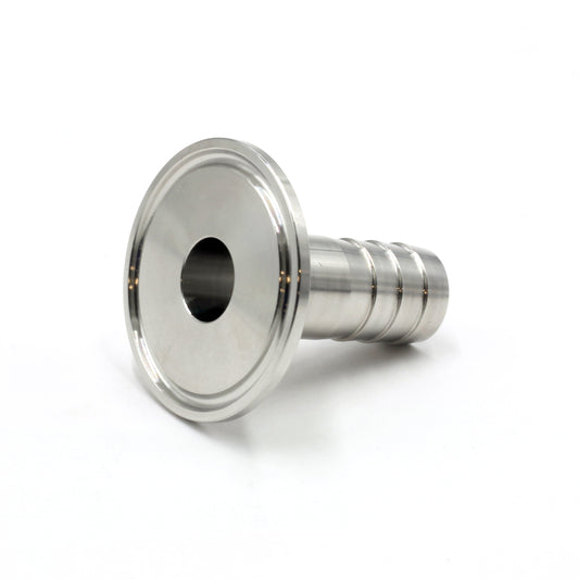 1.5" Tri Clamp to Hose Barb Adapters