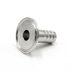 1.5" Tri Clamp to Hose Barb Adapters
