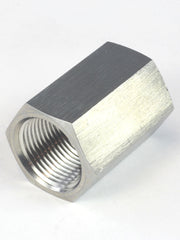 Load image into Gallery viewer, Hex Coupling Coupler 3/8&quot; Female NPT Stainless Steel 304, 2PCs
