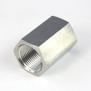 Hex Coupling Coupler 3/8" Female NPT Stainless Steel 304, 2PCs