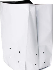 Load image into Gallery viewer, Black &amp; White Grow Bags Planters Panda Film
