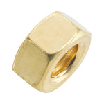 Load image into Gallery viewer, Thread Hex Nuts 5/16&quot;-18, Solid Brass Hex Nut (25 Pack)
