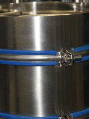 Load image into Gallery viewer, Plastic Lined Insulated Spool Pipe Clamp Bracket w/ Welding 1/2&quot; BSP Male Bolt
