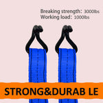 Load image into Gallery viewer, 4PC 1-1/2"X 15ft Heavy Duty Ratchet Cargo Tie Down Straps 3000lbs J-Hooks
