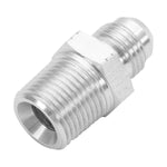 Load image into Gallery viewer, 10PCS 3/8" NPT Male to 3/8" JIC Male Flared Tube Fitting Carbon Steel
