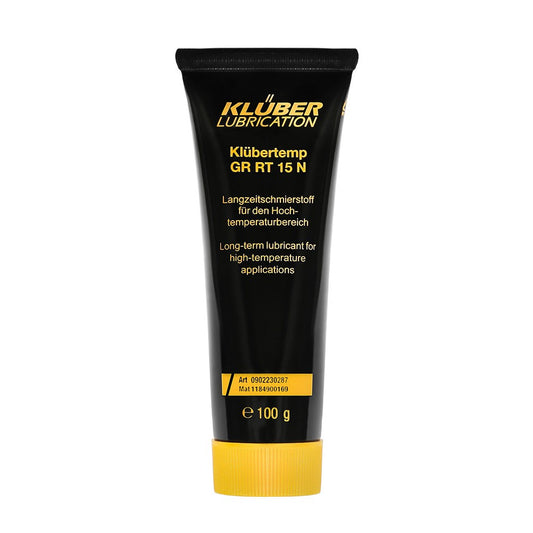 Klübertemp GR RT 15N Vacuum Grease – Temp Range (-20 to +250 (°C)) Long-term lubricating greases for high-temperature applications  100 gram