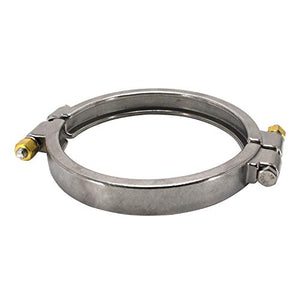 10" High Pressure Tri Clamp Clover Sanitary Clamp Stainless Steel 304