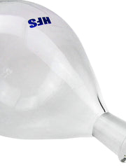 Load image into Gallery viewer, Oval-Shaped Round Bottom Flask 24/40
