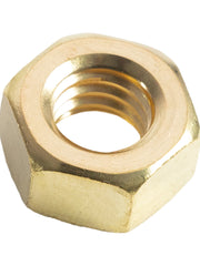 Load image into Gallery viewer, Thread Hex Nuts 5/16&quot;-18, Solid Brass Hex Nut (25 Pack)
