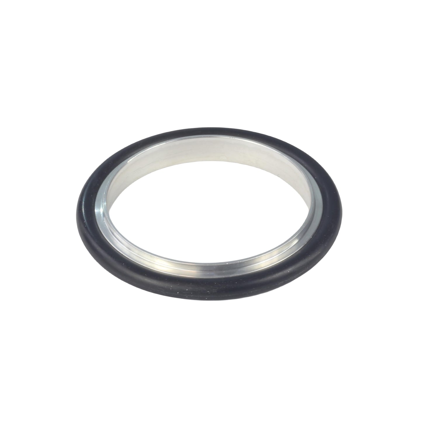 ISO-KF Flange Quick Clamp Wing Nut with Centering O-Ring Aluminum