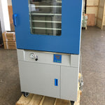 Load image into Gallery viewer, HFS 7.5 Cu Ft Lab Vacuum Degassing Drying Oven 390 F Extraction w/ Inlet Gas Port with Vacuum Oven AS IS
