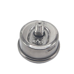 Load image into Gallery viewer, HFS -30 HG-160 PSI, 2.5&quot; Diameter Vacuum Air Pressure Gauge (316 Stainless Steel) Back mount Oil filled
