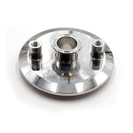 Load image into Gallery viewer, 6&quot; Tri Clamp Lid w/ 6&quot; TC x 1.5&quot; TC x (2) 1/4&quot; FNPT Stainless Steel 304
