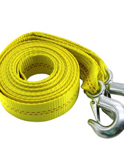 Load image into Gallery viewer, 4.5 Ton Polyester Tow Strap Rope 2 Hooks 10000lb Towing Recovery
