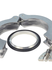Load image into Gallery viewer, ISO-KF Flange Quick Clamp Wing Nut with Centering O-Ring Aluminum