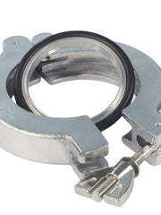 Load image into Gallery viewer, ISO-KF Flange Quick Clamp Wing Nut with Centering O-Ring Aluminum