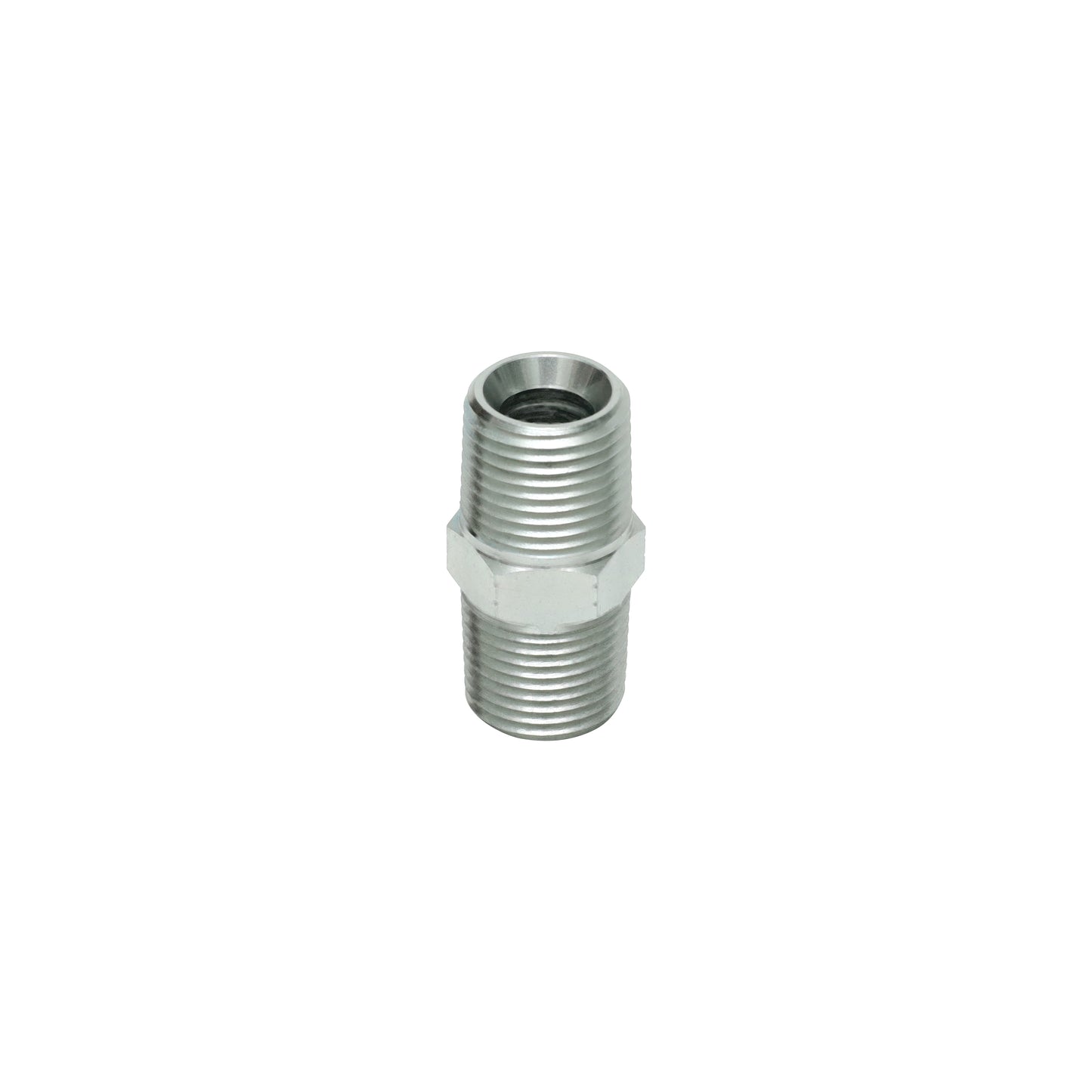 10PCS NPT Male Threaded Hex Nipple Adapter Pipe Fitting Carbon Steel