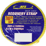 Load image into Gallery viewer, 3 Inch, 30Ft Tow Strap, 30,000 Pound Capacity with Reusable Storage Strap
